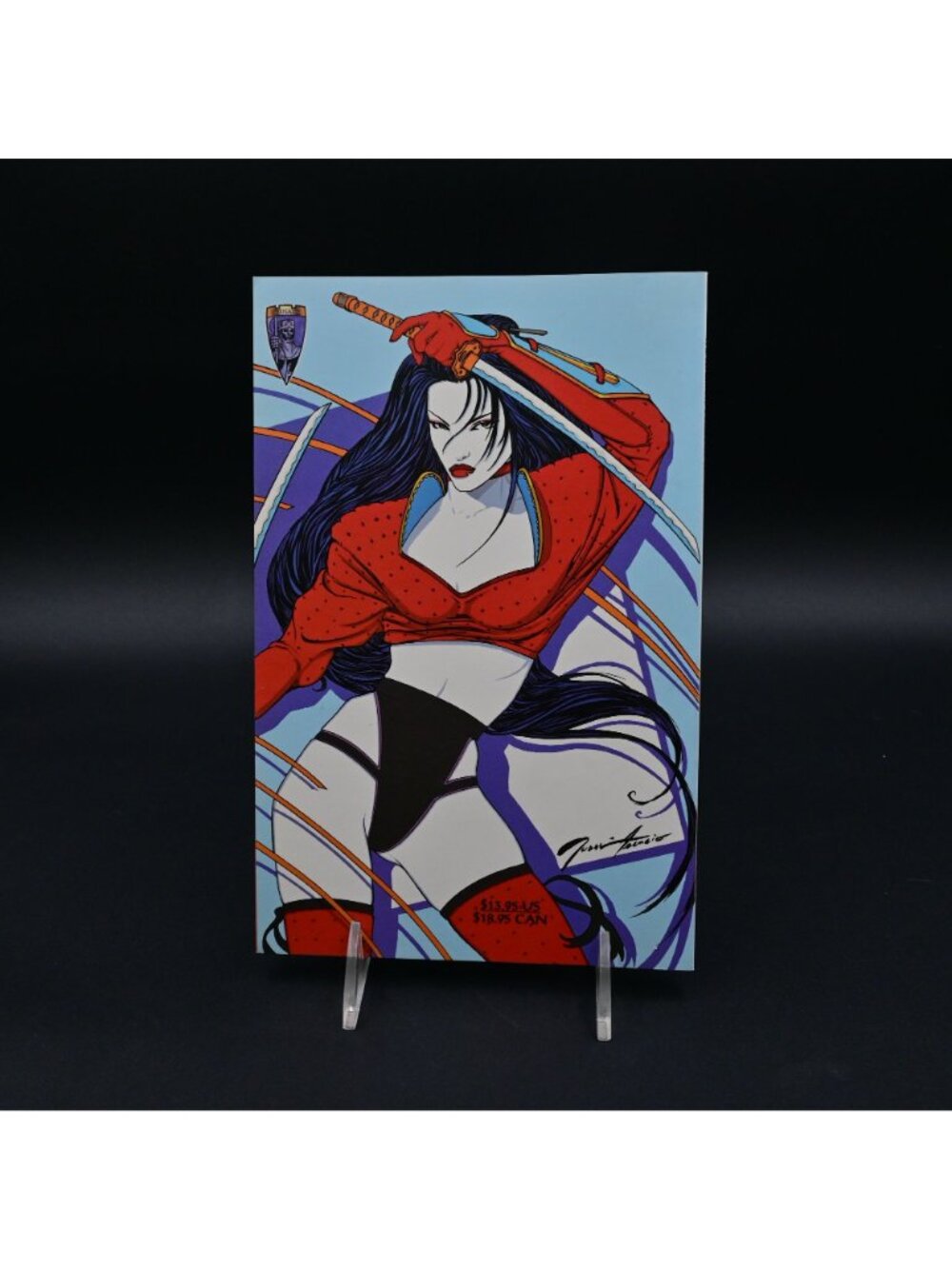 Shi-Senryaku Collected Edition #1 Crusade Comics 1995 - Picture 2 of 5